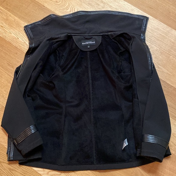 Black stylish coat - Picture 7 of 12